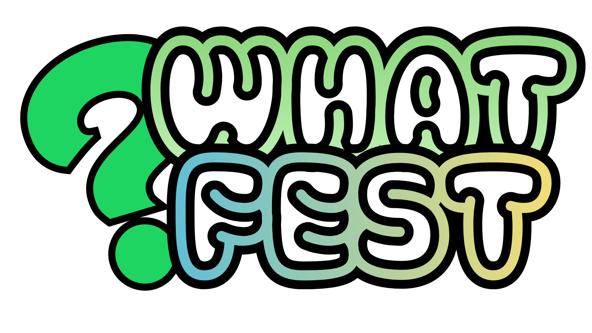 WhatFest? Logo